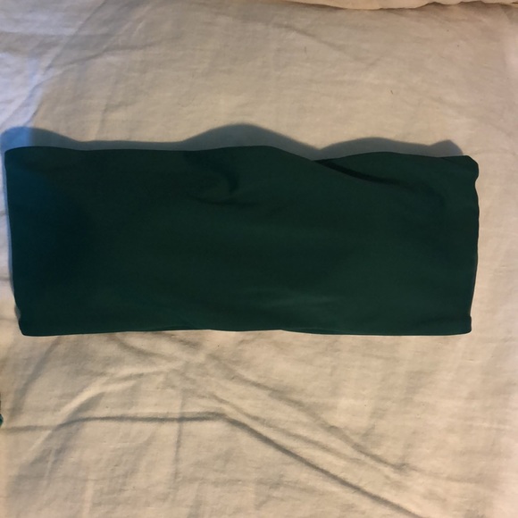 Green palm frond bikini size m - Picture 5 of 7